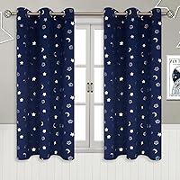 Algopix Similar Product 15 - BGment Kids Curtains for Nursery Room