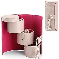 Algopix Similar Product 2 - Vlando Viaggio Small Jewelry Case Box