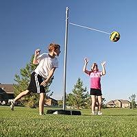 Algopix Similar Product 14 - Lifetime Portable Tetherball System