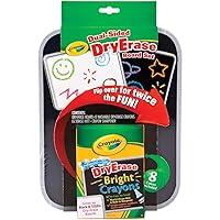 Algopix Similar Product 3 - Crayola Dual Sided DryErase Board Set