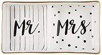 Algopix Similar Product 12 - Kate Aspen Mrs Wedding Trinket One