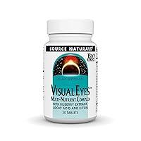 Algopix Similar Product 1 - Source Naturals Visual Eyes Dietary