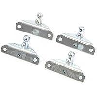 Algopix Similar Product 4 - 4 Ball Stud Brackets 10mm Compatible