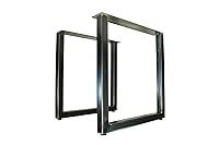 Algopix Similar Product 17 - Metal Table Legs  U Style  Rustic