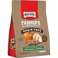 Algopix Similar Product 3 - MilkBone Farmers Medley Dog Treats