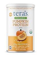 Algopix Similar Product 16 - teraswhey Plain Organic Pumpkin Protein