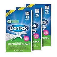 Algopix Similar Product 2 - DenTek Triple Clean Advanced Clean