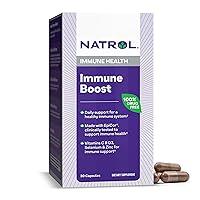 Algopix Similar Product 14 - Natrol Immune Boost Capsules Immune