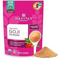 Algopix Similar Product 14 - Navitas Organics Goji Powder  100