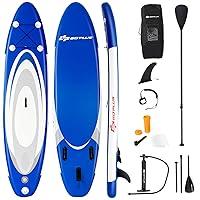 Algopix Similar Product 15 - Goplus Inflatable Stand up Paddle Board