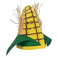 Algopix Similar Product 6 - Plush Corn Cob Hat