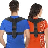 Algopix Similar Product 16 - Truweo Posture Corrector Back Brace for