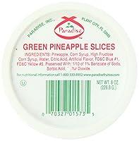 Algopix Similar Product 9 - Paradise Fruit Green Pineapple Slices