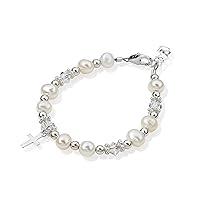 Algopix Similar Product 14 - Christening Austrian Clear Crystals