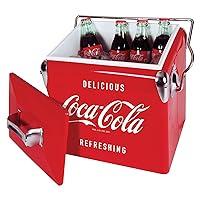Algopix Similar Product 20 - CocaCola Retro Ice Chest Cooler with
