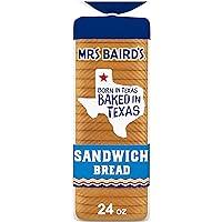 Algopix Similar Product 8 - Mrs Baird's Sandwich White Bread 24 oz