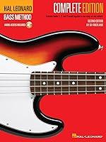 Algopix Similar Product 8 - Hal Leonard Bass Method  Complete