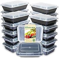 Algopix Similar Product 12 - Enther Meal Prep Containers 20 pack 1