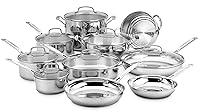 Algopix Similar Product 19 - Cuisinart 17Piece Cookware Set Chefs