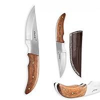 Algopix Similar Product 16 - Perkin Handmade Fixed Blade Hunting