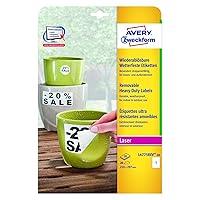 Algopix Similar Product 11 - AVERY L4775REV20 SelfAdhesive