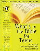 Algopix Similar Product 7 - What's in the Bible for Teens