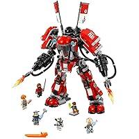 Algopix Similar Product 19 - LEGO NINJAGO Movie Fire Mech 70615