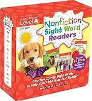 Algopix Similar Product 19 - Nonfiction Sight Word Readers Parent