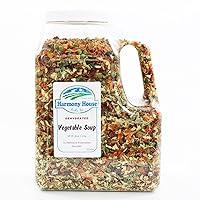 Algopix Similar Product 12 - Harmony House Premium Vegetable Soup