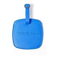 Algopix Similar Product 4 - Swiss Gear Jumbo Blue Luggage Tag 
