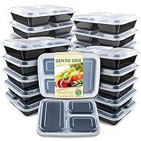 Algopix Similar Product 20 - Enther Meal Prep Container 20 Pack 3