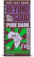Algopix Similar Product 13 - Beyond Good Organic 92 Dark Chocolate