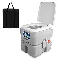 Algopix Similar Product 10 - SereneLife Portable Toilet with Carry
