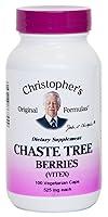 Algopix Similar Product 11 - Dr Christophers Formula Chaste Tree