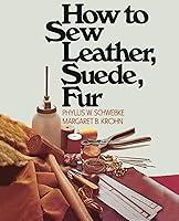 Algopix Similar Product 12 - How to Sew Leather, Suede, Fur