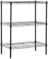 Algopix Similar Product 3 - Amazon Basics 3Shelf Adjustable Heavy