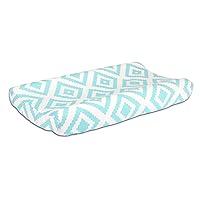 Algopix Similar Product 3 - The Peanutshell Tile Print Cotton