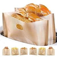 Algopix Similar Product 4 - Non Stick Toaster Bags Reusable and