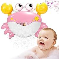 Algopix Similar Product 10 - YUISTRE Baby Bath Toys CrabBubble