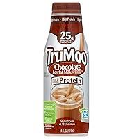 Algopix Similar Product 19 - TruMoo 1 Lowfat Chocolate Milk High