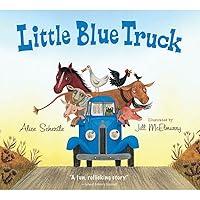 Algopix Similar Product 2 - Little Blue Truck board book