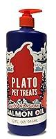 Algopix Similar Product 6 - PLATO Wild Alaskan Salmon Oil Kibble