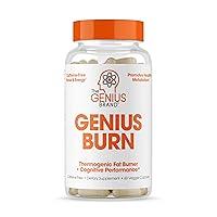 Algopix Similar Product 13 - Genius Thermogenic Fat Burner 60 Diet