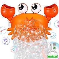 Algopix Similar Product 14 - 2024 Upgraded Crab Bath Bubble Maker