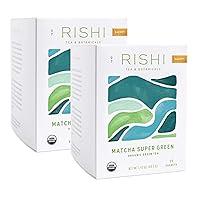 Algopix Similar Product 15 - Rishi Matcha Super Green Tea Organic
