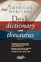 Algopix Similar Product 5 - The American Heritage Desk Dictionary