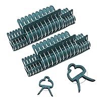 Algopix Similar Product 9 - Sago Brothers 40 PCS Plant Clips Garden