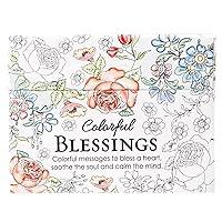 Algopix Similar Product 14 - Colorful Blessings Cards to Color and
