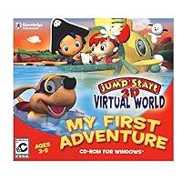 Algopix Similar Product 8 - Jumpstart 3D Virtual World  My First
