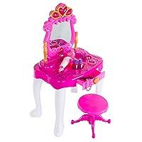 Algopix Similar Product 17 - Pretend Play Princess Vanity with